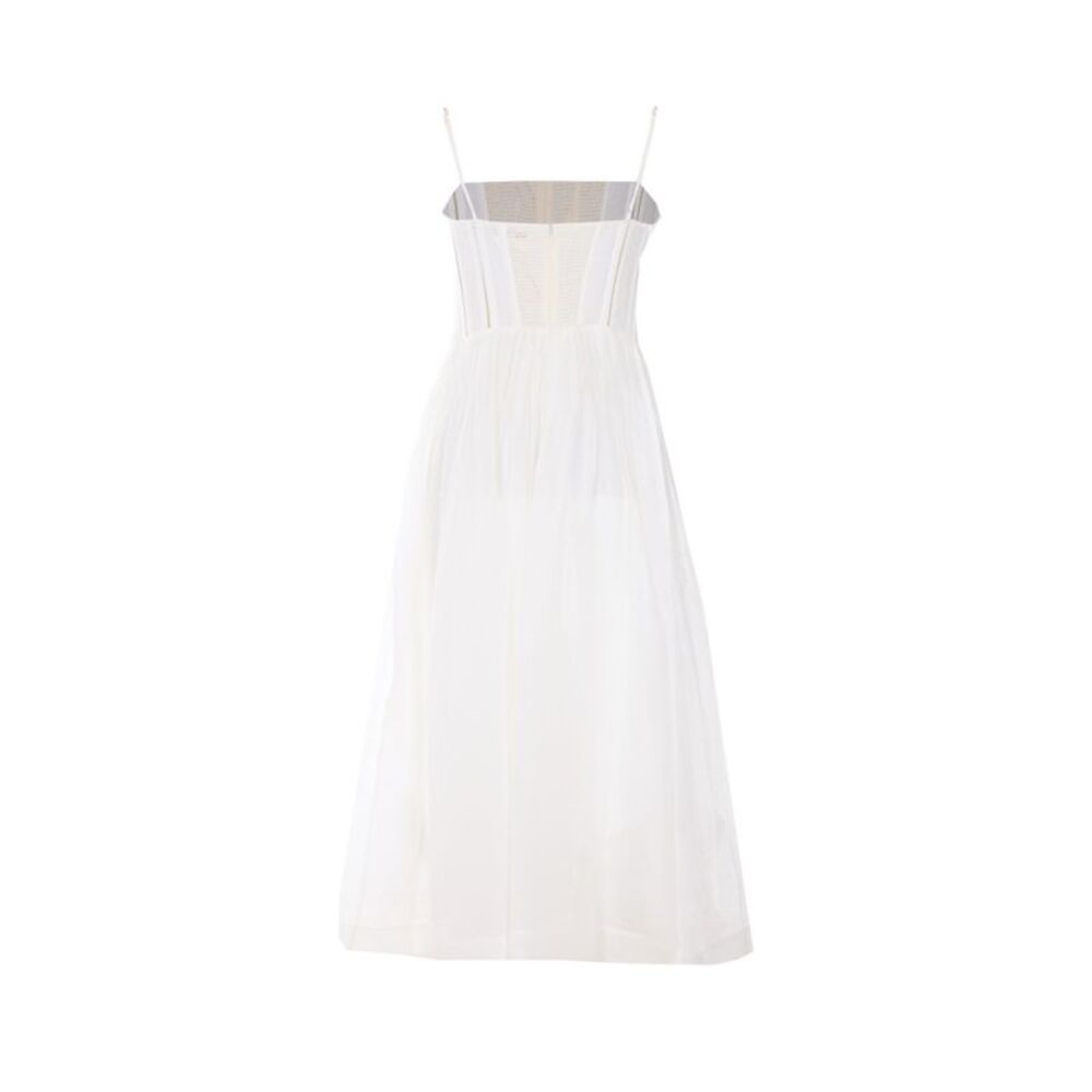 Zimmermann Women Luna Corset Midi Dress - Picture 2 of 4